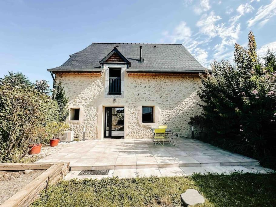 La Bigourdane - Maison Entre Tarbes & Lourdes Louey Экстерьер фото